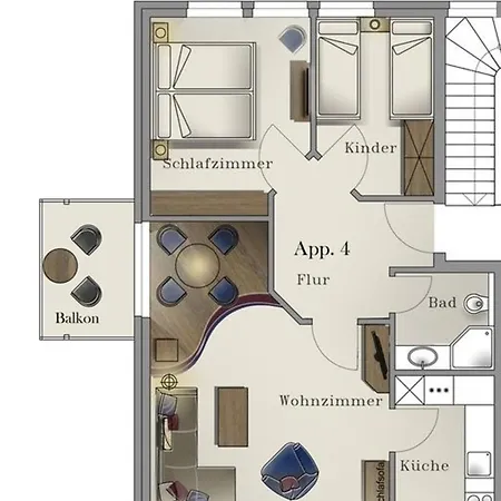 Seestrasse 51 Whg 4 *